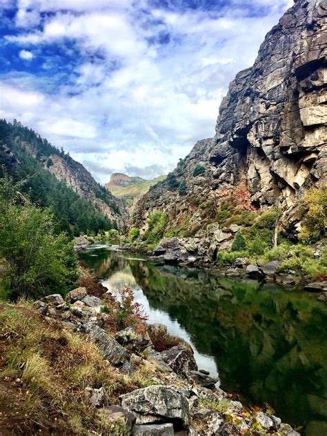 Canyon For Days Pine Creek Trail At Curecanti National Recreation