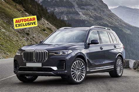 Bmw X7 M50d India Unveil On January 31 Launch Late 2019 Autocar India