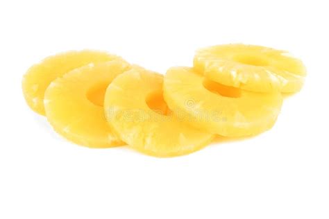 Pineapple Rings Stock Image Image Of Dessert Ripe Delicious 37772075
