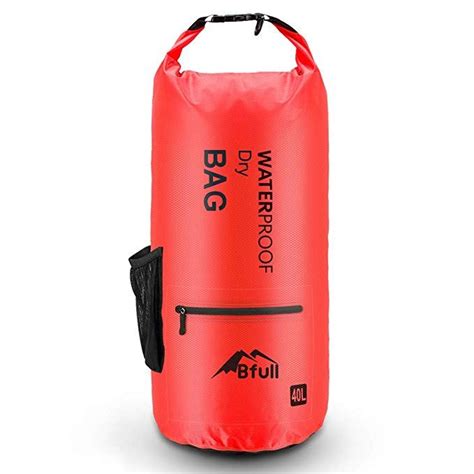 Bfull Waterproof Dry Bag 10l20l Lightweight Compact Roll Top Water Proof Backpack 2 Exterior