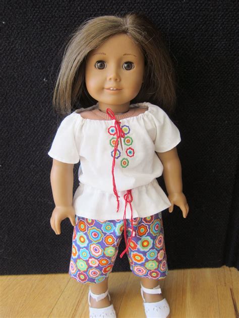 Summer Sew Along Week 5 Embroidered Toptunicdress American Girl