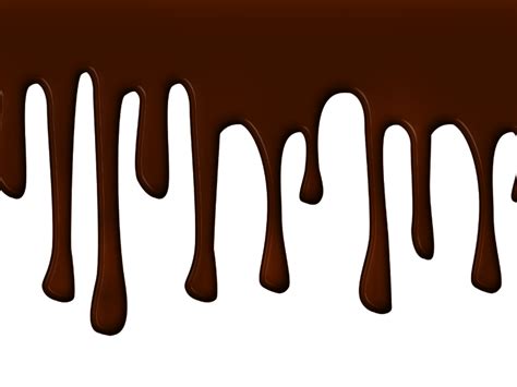 Melted Chocolate Dripping Free Texture Food And Beverage Textures For Photoshop