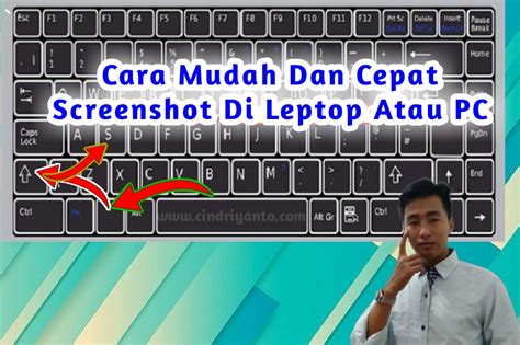 Cara Screenshot Laptop Yang Mudah Dan Cepat Dengan Tutorial Ini My