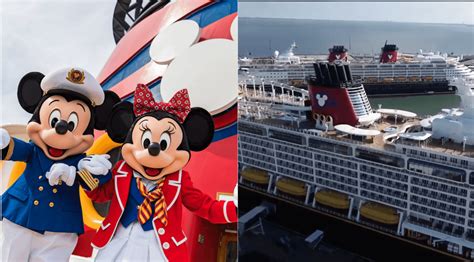beautiful video of 3 disney cruise line ships docked together at port canaveral inside the