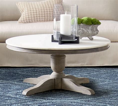 5.0 out of 5 stars. Alexandra Marble Round Coffee Table | Pottery Barn Canada