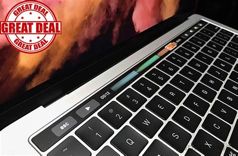 Amazon Has Upgraded 2017 13 Macbook Pros On Sale For 1399 Touch