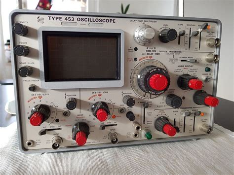Scegli la consegna gratis per riparmiare di più. Tektronix Type 453 Oszilloskop | Kaufen auf Ricardo