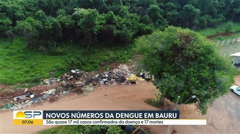 V Deo Epidemia De Dengue No Interior Paulista Bom Dia Sp G