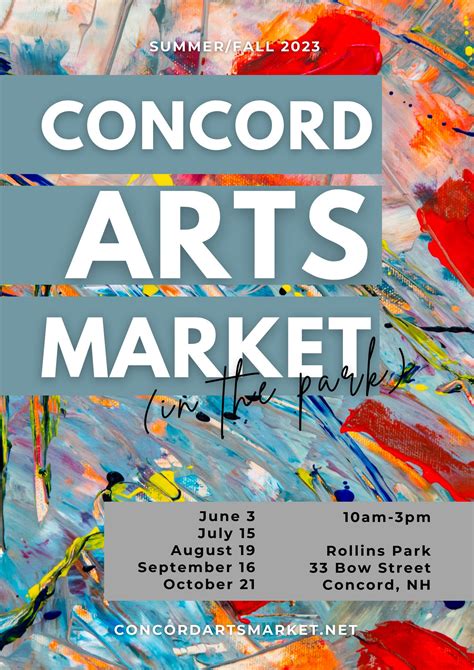 Jul 15 Concord Arts Market Concord NH Patch