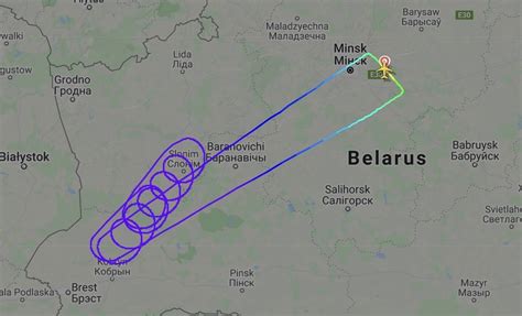 Belavias 25 Hour Flight From Minsk To Nowhere One Mile At A Time