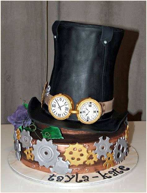 Steampunk Cake Cakes By Bonnie Cupcake Cookies Cupcakes Chocolate