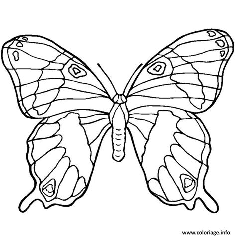 Coloriage Papillon Dessin Papillon à Imprimer