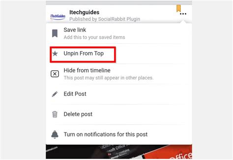 How To Pin A Post On Facebook From Desktop Or Mobile Phone