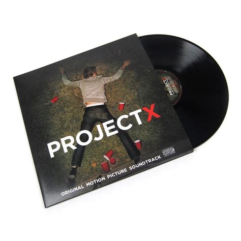 Project X Project X Soundtrack Vinyl Lp Vinyl Poster Vinyl Soundtrack