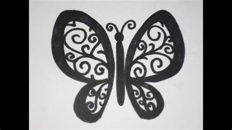 Check spelling or type a new query. How To Draw a Butterfly Easy With Swirls and Curls - YouTube