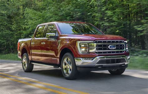 2021 Ford F 150 Debuts Online Off