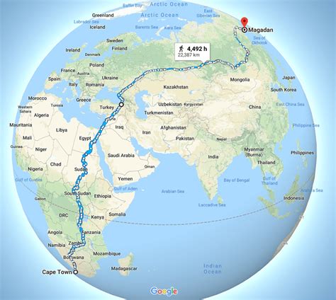 The Longest Walk In The World Explorersweb