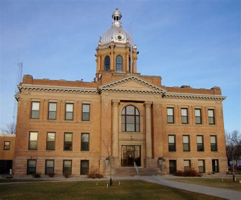 Traill County Courthouse Hillsboro North Dakota Flickr