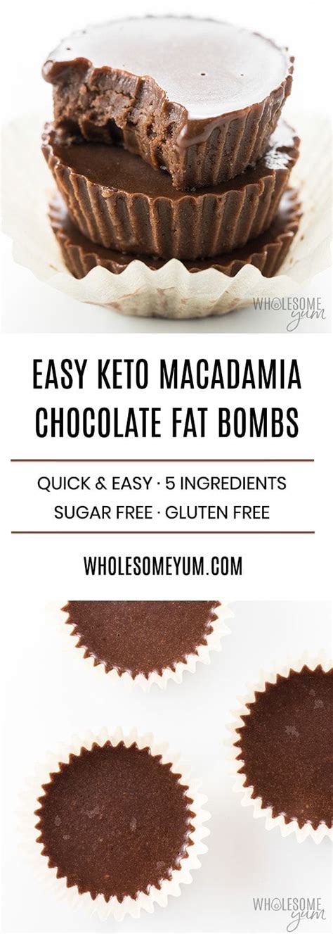 Bring some healthy fats in to your diet, keto or not this is a dessert that's actually good for you! Pin on For My Gluten-Free Friends