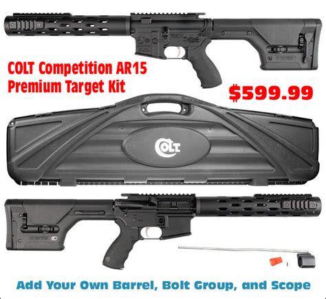 Colt Ar 15 Comp Rifle Kit — Good Option For Diy Gas Gun Build Daily