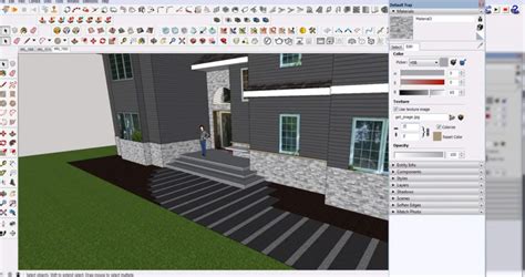 How To Add Materials In Sketchup
