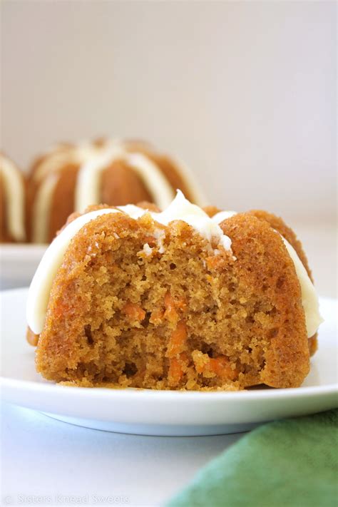 Mini Carrot Bundt Cakes Recipe Mini Bundt Cakes Mini Bundt Cakes