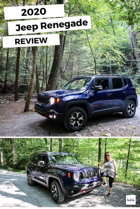 2020 Jeep Renegade Trailhawk Review At Frederick Watershed