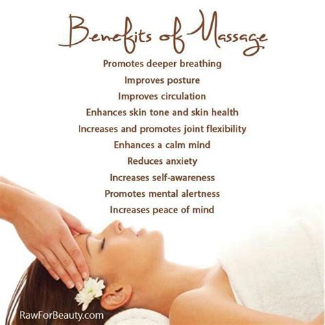 Benefits Of Massage Massage Therapy Quotes Massage Quotes Massage Clinic Face Massage