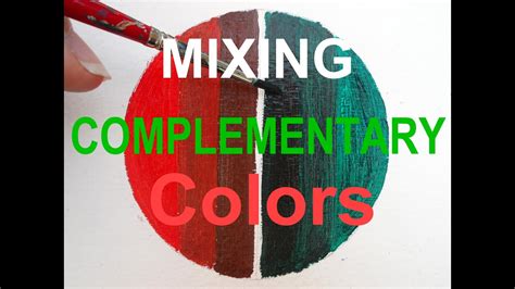 Check spelling or type a new query. Oil Painting for Beginners: Mix Complementary Colors Red ...