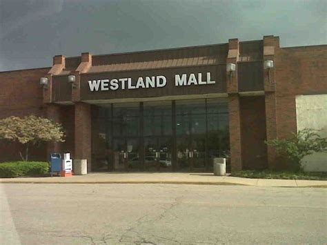Westland Mall Good Memories As A Kid Abandoned Malls Dead Malls