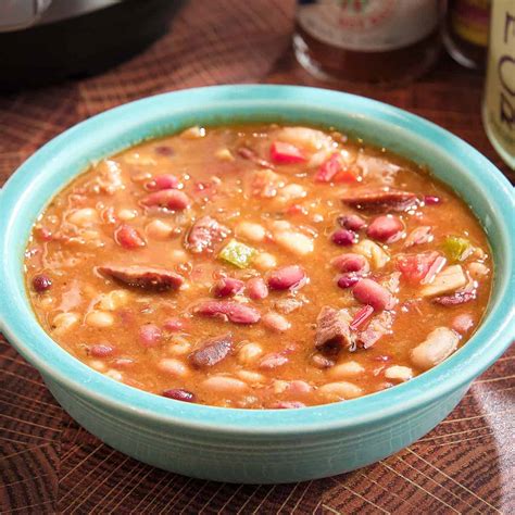 Instant Pot 15 Bean Soup With Sausage Karinokada