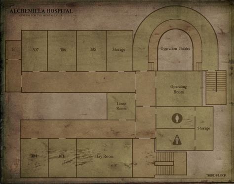 Categorysilent Hill Homecoming Map Images Silent Hill Wiki Fandom