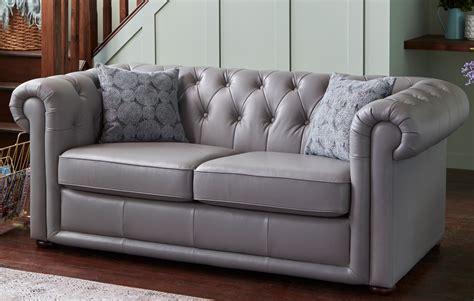 Two Seater Leather Sofa Bed Uk