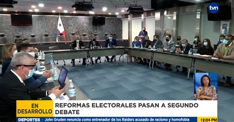 Reformas Electorales Segundo Debate Del Proyecto De Reformas Al Código Electoral Iniciará Este
