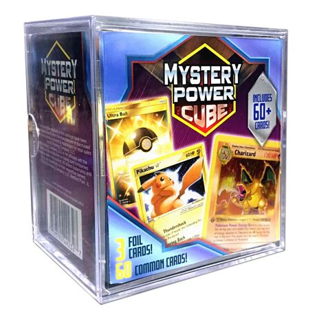 Pokemon Mystery Power Cube Trading Cards In Multicolor
