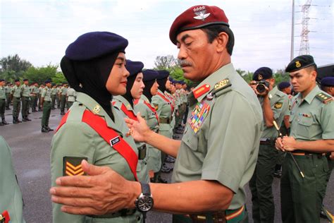 Pangkat Tentera Darat Malaysia 147 Pegawai Kadet Upnm Dipakaikan