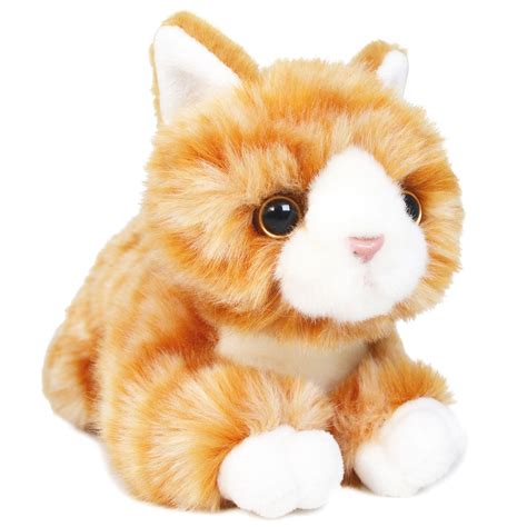 Orville The Orange Tabby Cat 8 Inch Stuffed Animal Plush By Tiger