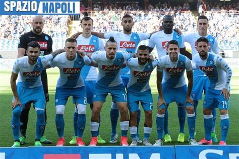 Società sportiva calcio napoli, commonly referred to as napoli (pronounced ˈnaːpoli), is an italian professional football club based in naples. Il Napoli invitato all'Audi Cup, previste amichevoli con ...