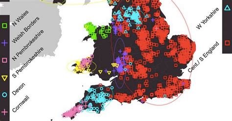 New Genetic Map Of The Uk Shows Which Invasions Created Britain S Dna