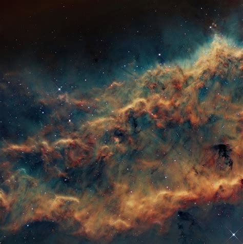 California Nebula Ngc 1499 In Sho Astronomy Magazine Interactive