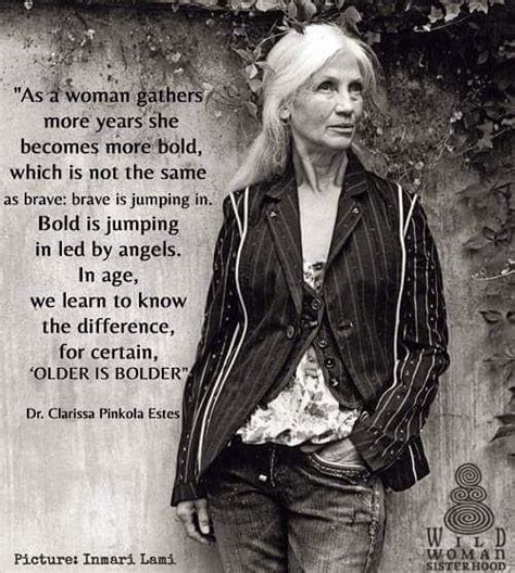 Clarissa Pinkola Estes Such A Wisdom Keeper Her Book Women Who Run