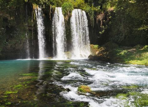 Antalya Duden Manavgat And Kursunlu Waterfalls