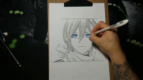 Yato Noragami Speed Drawing Youtube