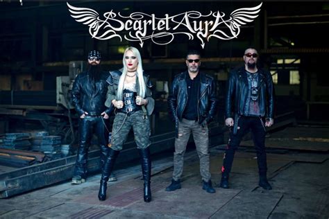 Scarlet Aura Estrena Nuevo Video Stormbreaker Headbangers Latinoamérica