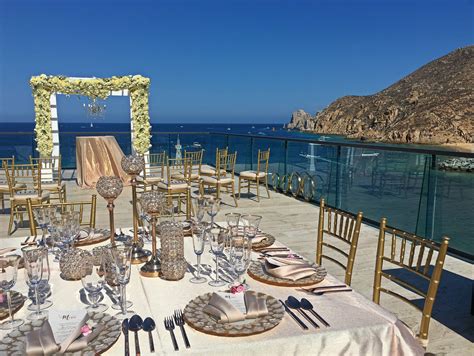 Want A Wedding Venue With A View Look No Further Than Breathless Cabo