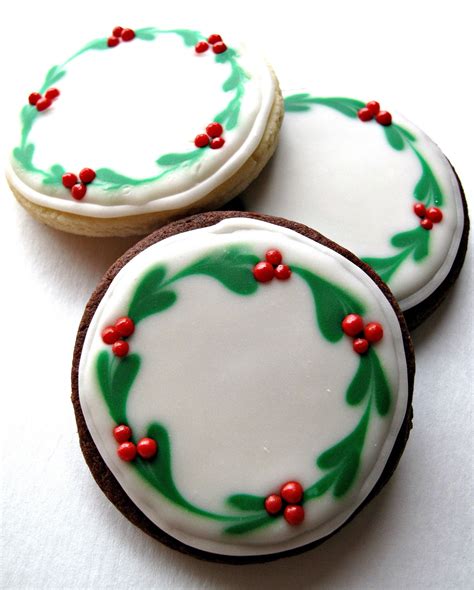 You can mix and match icing color and create your own cookies. Chocolate Covered Oreos | Recipe | Christmas sugar cookies, Christmas sugar cookies easy ...