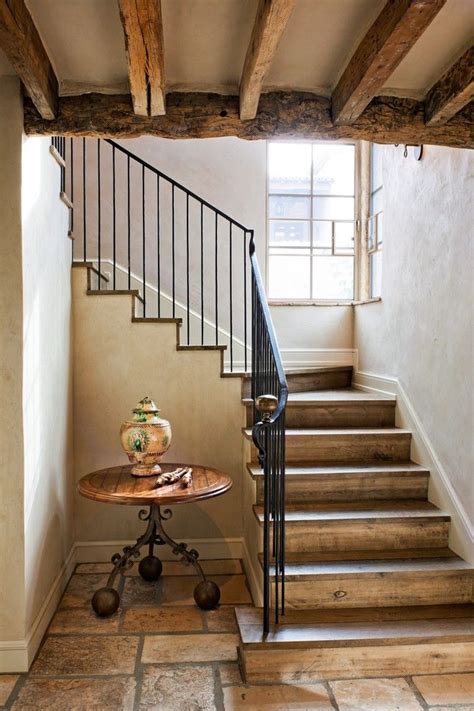 However, these railings serve as more than just safety; Modern Interior Staircase Materials Photo