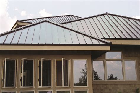 Homeowners prefer this style because it is lightweight, easy to maintain and more durable than most common materials. Standing Seam Steel Roofs in WI | Standing Seam Metal Roofs