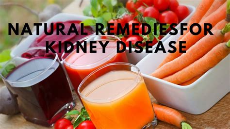 How To Improve Kidney Function Naturally Natural Remedies For Kidney