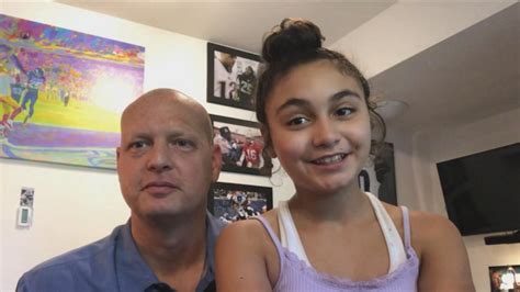 Dad And Stepdaughter Who Battled Cancer Give Back To Team That Cared For Them Good Morning America